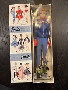 Vintage Ski Queen Barbie 948 From The 1960s In Box