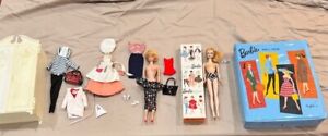 Vintage Barbie Doll #2 1958, Plus Clothes, Orig Box, Accessor **EXTREMELY RARE**