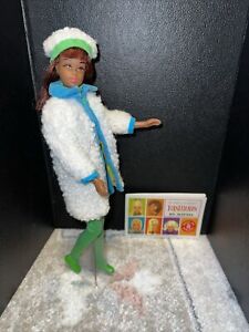!! 1ST EDITION !! Vintage Black Francie Barbie Doll 1967 & Rare Outfit #1234