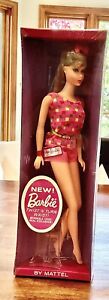Vintage Barbie Doll 1966 Ash Blonde #1160 New In Box