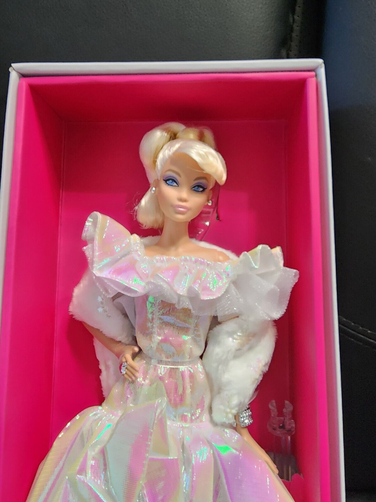 2023 BARBIE DOLL CONVENTION ~ Winter Fantasy Signed by Designer ANGEL KENT NRFB