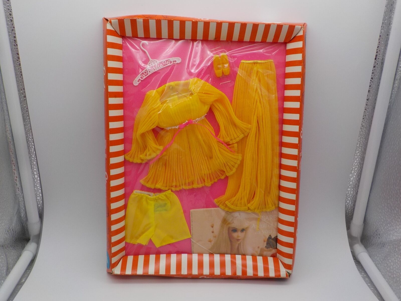 Vintage Barbie "Lemon Kick" #1465 Complete NRFB Mint in Box Mod 1970