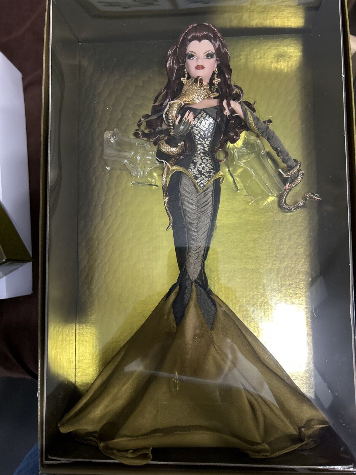 Medusa Barbie Gold Label Greek Goddess Series 2008 Limited Edition