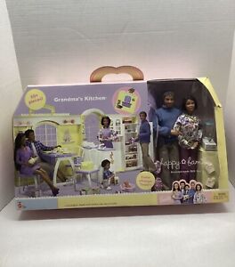 2003 Happy Family Grandma’s Kitchen-Barbie Doll B9880 RARE NRFB African American