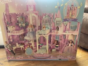 barbie swan lake 2003 musical castle