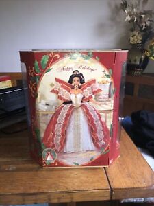 New Listing1997 Happy Holidays 10th Special Edition Barbie Doll Mattel #17832 NEW UNOPENED