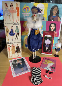 VINTAGE PONYTAIL BARBIE #3~IN VHTF HOLY GRAIL “GAY PARISIENNE” OUTFIT STUNNING!