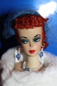 Vintage Barbie Ponytail # 2 OOAK Original  with R box - OOAK  Gay Parisienne