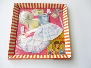 Vintage NRFB Barbie for Skipper and Skooter #1919 Happy Birthday Skipper 1964