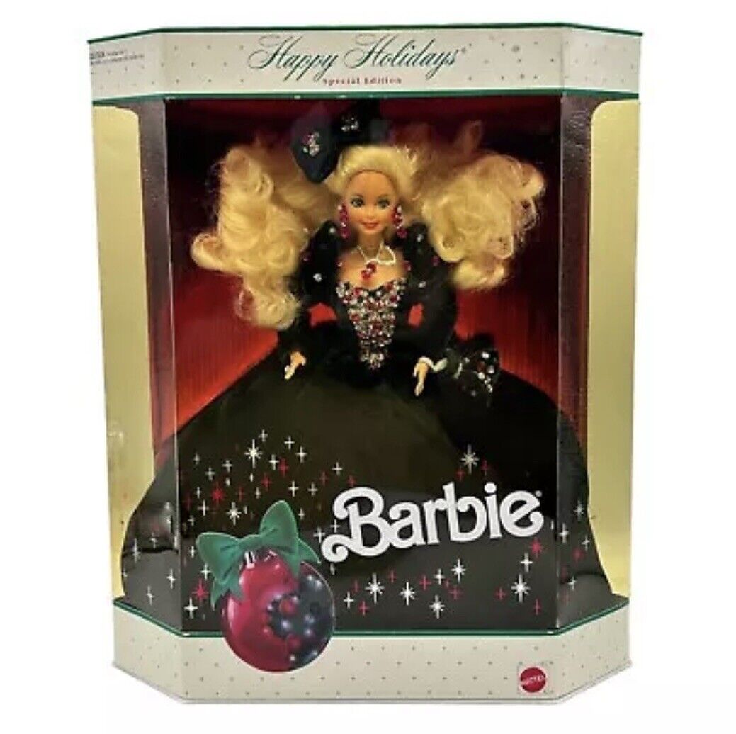 Vintage Lot of 13 Barbies From the 1990s NEW NRFB - See Description