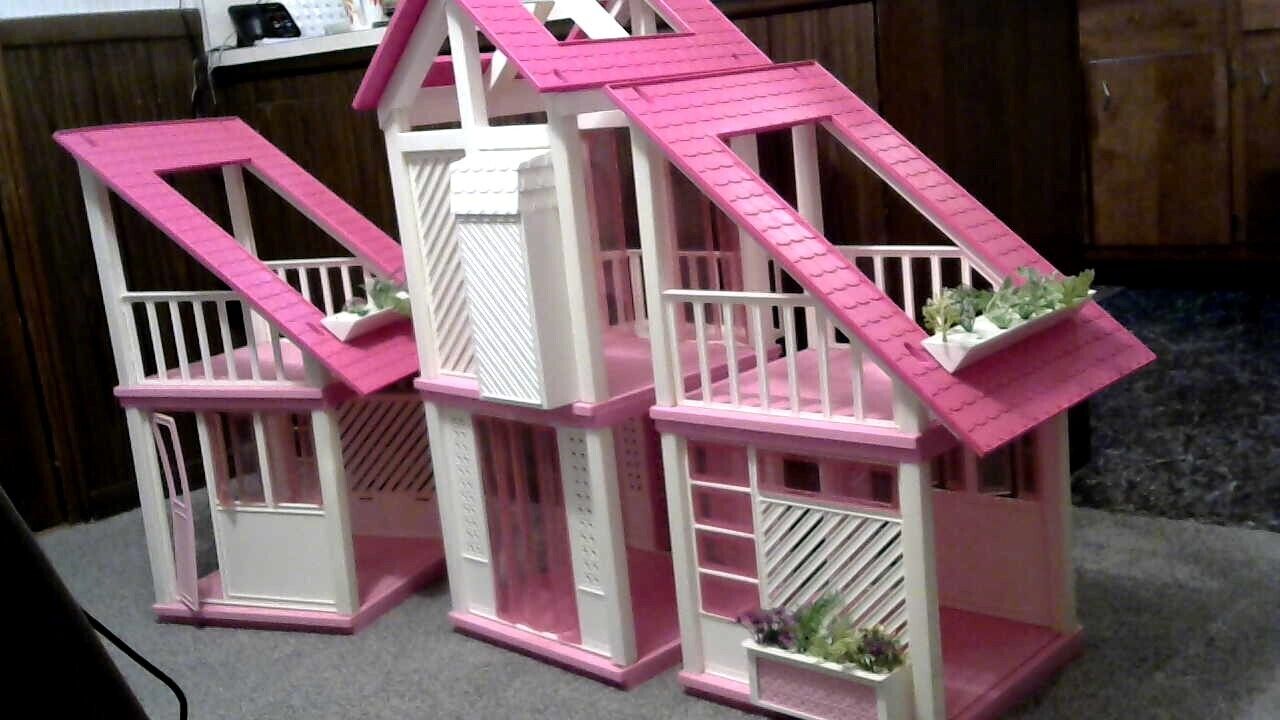 barbie dream house vintage 1985