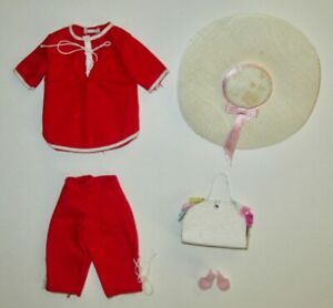 Vintage Barbie Japanese Exclusive Outfit #20022603 Clam Diggers