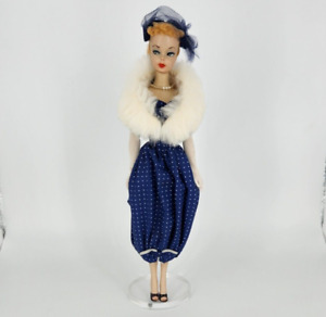 Barbie Doll #2 1959 MATTEL Blonde Ponytail Original Barbie Beautiful EXT. RARE