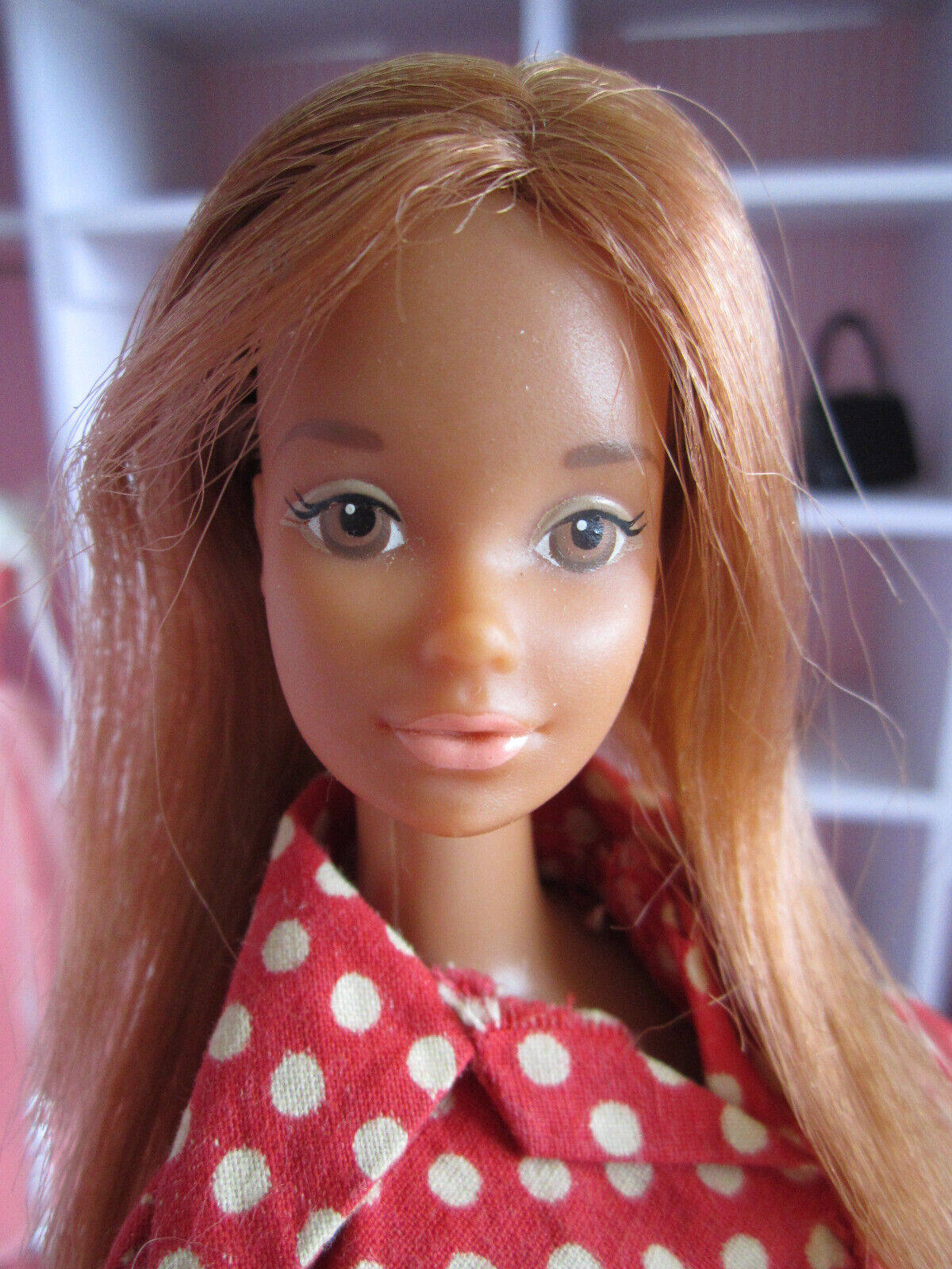 VINTAGE Yellowstone Kelley Barbie with Red Hair Original clothing & Access NM