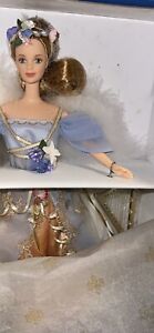 1997 Harpist Angel Barbie Doll   CertificateOfAuthenticity #LimitedEdition