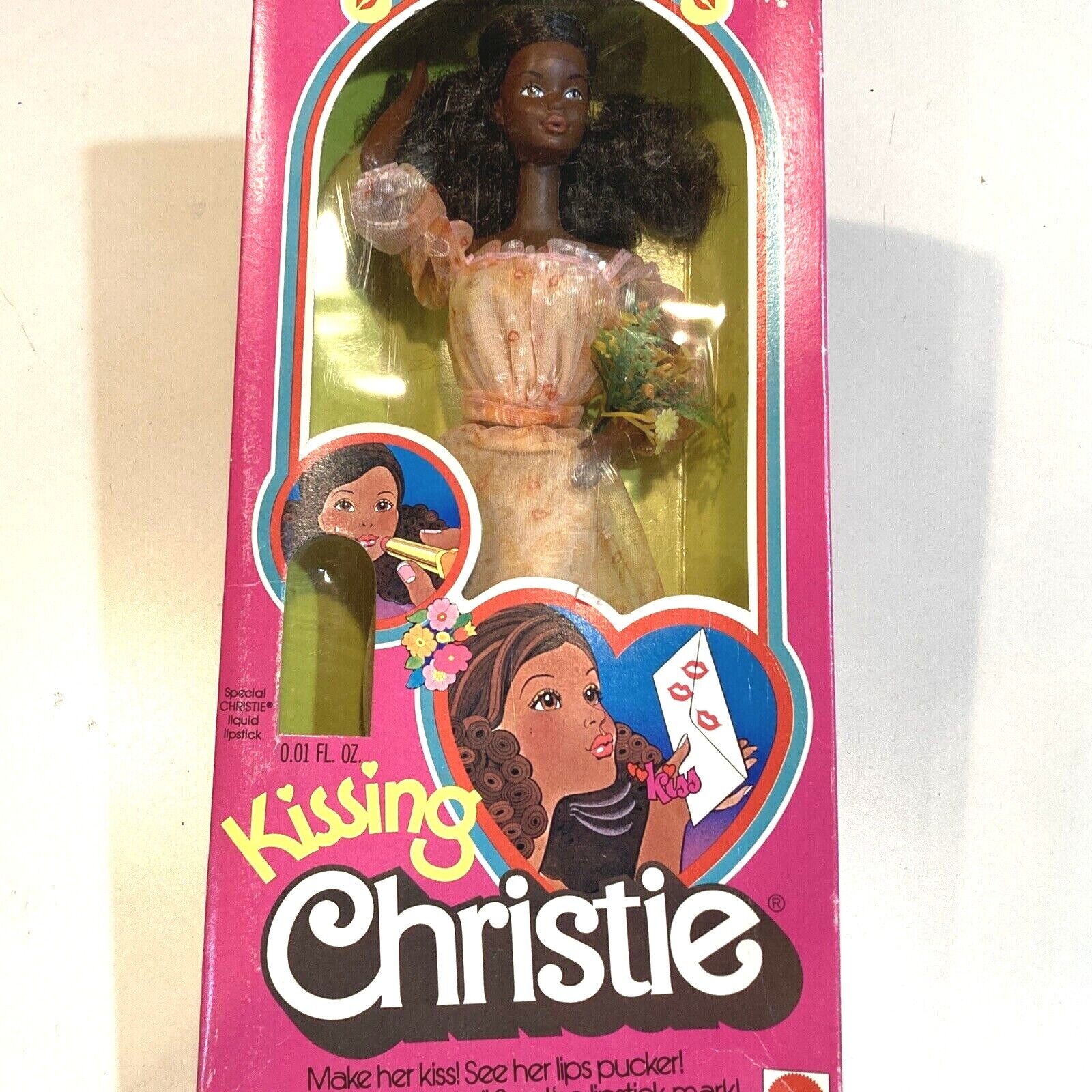 Christie Kissing Christie Barbie Doll Vintage 1978 AA Black Barbie Mattel 2955?