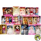 BARBIE DOLL LOT OF 25 ~ ASSORTED DOLLS ~ BOXES HAVE WEAR ~ SEE PHOTOS (LOT #297)