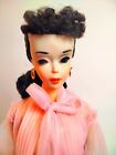 Vintage Ponytail Barbie #3 Brunette Wearing Nighty Negligee