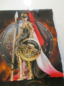 2009 "Barbie as Athena Gold Label Doll Greek Mythology Goddess Series"