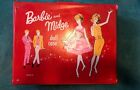 Vintage Barbie Doll Lot Cases Clothes Outfit Doll