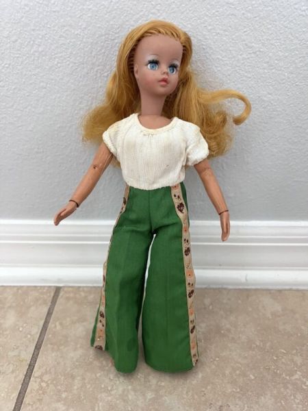 Estrela Brazil Susi Tammy 1972 Mexican Outfit Very Rare Incomplete Not Barbie