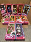 Lot 11 Barbie Dolls World 70 80 France Italy Mattel Greek Peruvian Eskimo India