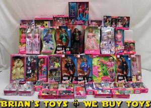 Barbie/Doll Lot of 49: Crystal, Happy Birthday, Kelly, Sweetheart & More NR