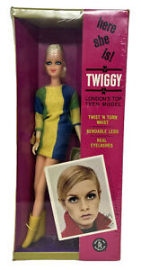 1967 MATTEL TWIGGY BARBIE DOLL Sealed NRFB