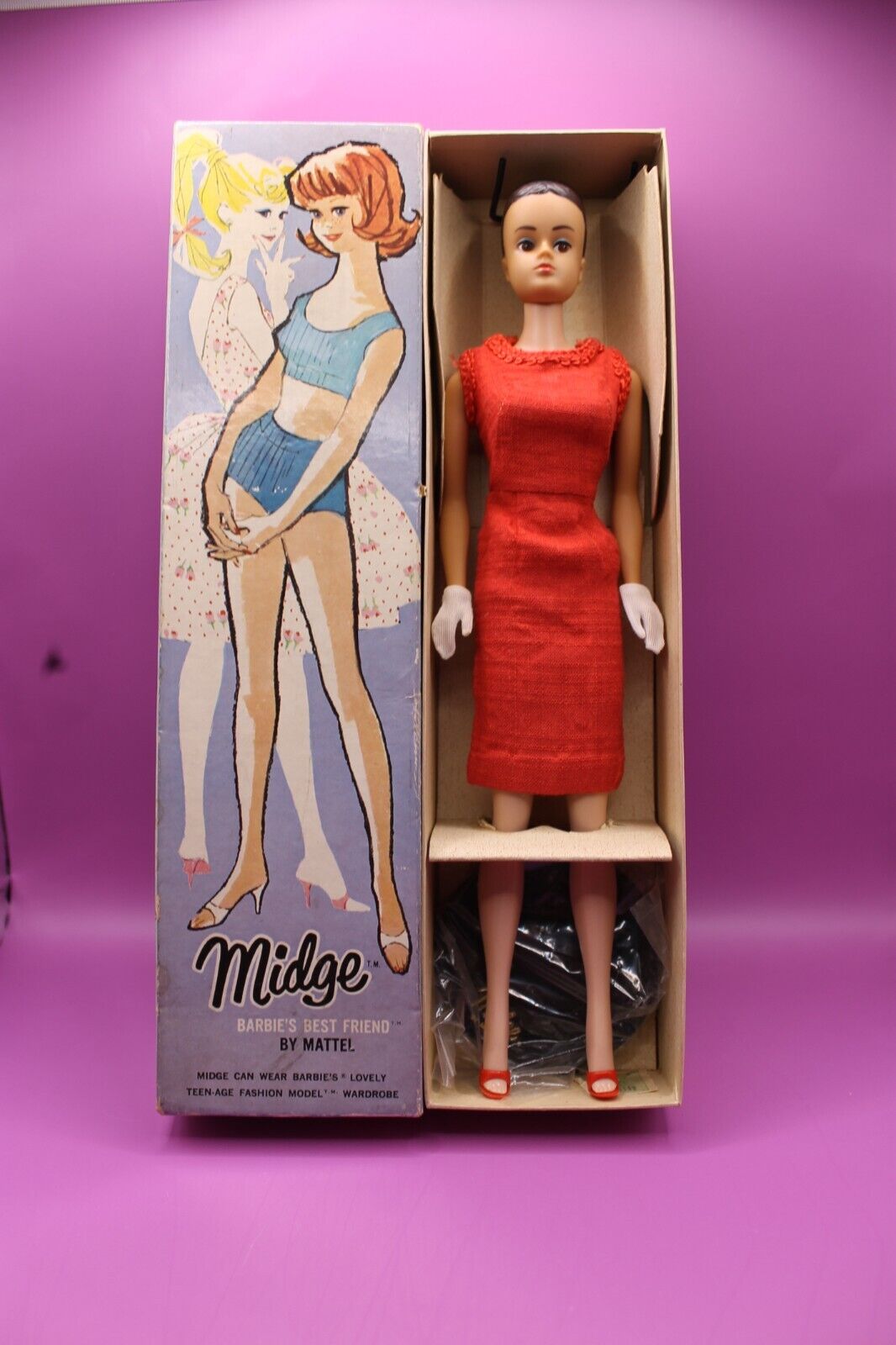 Vintage Barbie Japanese Midge  Original-MIB No Touch Ups.