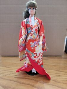 Maba Barbie Kimono Japan Twist n Turn TNT Molded lashes P.B. Store. HTF  Rare