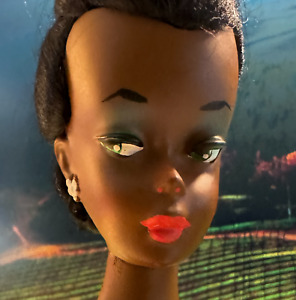 Black Bild Lilli Lalka doll  #1 Barbie Facepaint by Julian Kalinowski RARE AA