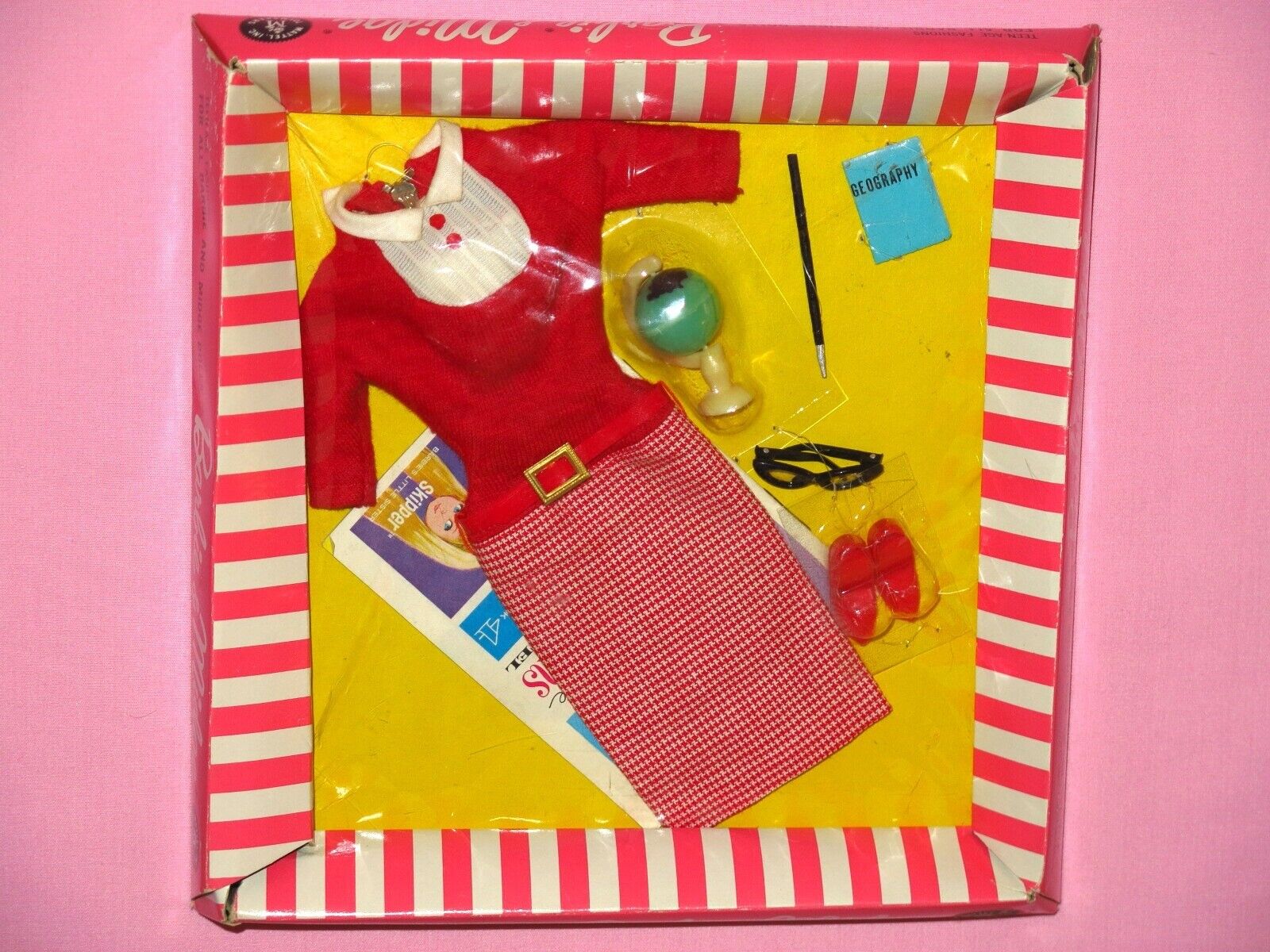 Mattel - Vintage 1965-66 Student Teacher Barbie Doll Outfit #1622 - NRFB!