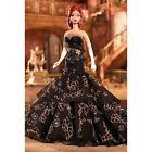 *MINT* Dahlia Platinum Silkstone Barbie: NRFB/Still Tissued/Shipper