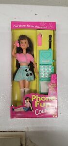 PHONE FUN COURTNEY Best Friend of Skipper Barbie Doll 1995 Mattel 14314 NRFB
