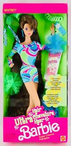 Vintage Barbie 7735 ULTRA HAIR WHITNEY 1991 Multilingual Mattel NRFB No Reserve!