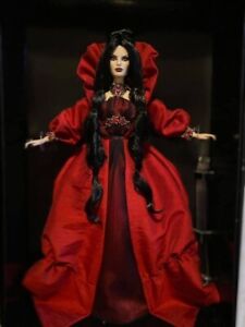 HAUNTED BEAUTY VAMPIRE BARBIE DOLL ?? 2013 RARE GOLD LABEL MATTEL X8280 NRFB