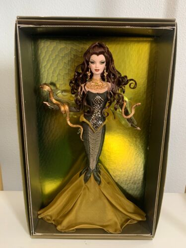 Barbie as Medusa Doll Gold Label Greek Goddess Series 2008 Limited Edition