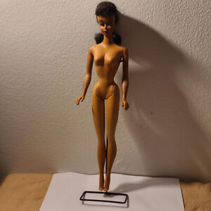 Vintage Barbie #3 Brunette Ponytail Not Faded