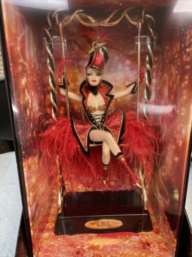 Barbie Circus Doll Bob Mackie 2010 Gold Label