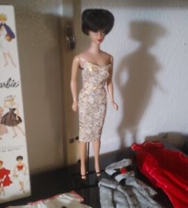 1960s bubble cut barbie doll