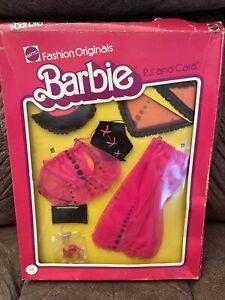 1978 Superstar Barbie Fashion Originals  #2256 PJ & Cara Foreign Issue RARE!!!!
