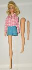 Rare Vtg Barbie Busy talking  Steffie 1972-1973 #1186 (Read Description)