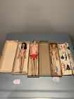 BARBIE / KEN DOLLS VINTAGE MATTEL Lot of 3 dolls 1960s~with BOXES~SEE PICS
