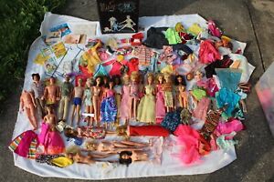 Vintage Barbie Doll Lot