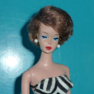 EXTREMELY RARE BROWNETTE BUBBLE CUT / BUBBLECUT BARBIE DOLL