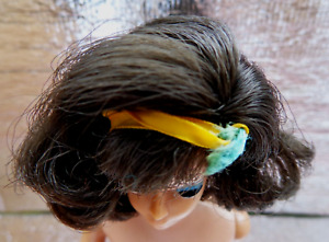 BARBIE SIDE PART AMERICAN GIRL BRUNETTE TONS OF HAIR in COLOR MAGIC FASHION L@@K
