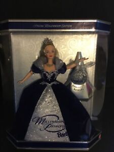 RARE!!! Year 2000 Mattel Barbie Millennium Princess (24154) MFG Sealed NBO