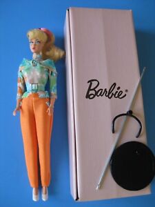 BLONDE PONYTAIL BARBIE DOLL - TWIST N TURN FACE - IMPORT FROM PB STORE IN JAPAN