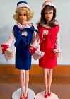 Vintage Barbie ~ 2 TNT Francie /Concert in the Park - Red is Japanese Exclusive