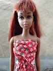 Vintage First Issue AA Francie Barbie Doll 1966 Rare Swimsuit